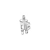 Mopar 4861942AB Vapor Canister Purge Valve Vapor Canister Purge Valve