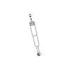 Mopar 68034903AA Suspension Shock Absorber Kit Suspension Shock Absorber Kit - Rear, For 2009-2010 Dodge Challenger