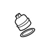 Mopar 68210983AA Engine Oil Filter Housing Cap Engine Oil Filter Housing Cap