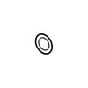 Mopar 68347331AA Tow Hook Cover Tow Hook Cover - For 2017-2019 Fiat 124 Spider