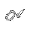 68088162AE by MOPAR - Rack and Pinion Gear Bearing - For 2013-2022 Ram