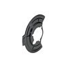 Mopar 68043286AB Brake Dust Shield Brake Dust Shield - Right, for 2007-2017 Jeep Wrangler & 2018 Wrangler JK