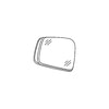 68092051AB by MOPAR - Door Mirror Glass - Left, for 2011-2022 Dodge and Jeep