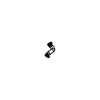 Mopar 68103036AA Heater Return Pipe Heater Return Pipe - For 2011-2023 Dodge Durango