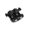 Mopar 5104759AA Disc Brake Caliper Disc Brake Caliper - Rear, Left, with Fins, for 2003-2008 Dodge Ram 1500/2500/3500