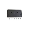Mopar 68277137AA License Plate Bracket License Plate Bracket - with Screws