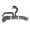 Mopar 68184897AD Radiator Coolant Hose Radiator Outlet Hose - with Clamps and Tee Fitting, For 2014-2018 Ram