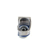 Mopar 68185869AB Exhaust Muffler Hanger Exhaust Muffler Hanger - Mount To Body Floor, with Round Isolator