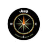 Mopar 82210884AB Spare Tire Cover Spare Tire Cover - Black Denim