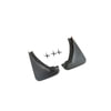 Mopar 82211684AE Mud Flap Mud Flap - Rear, Black, For 2009-2014 Dodge Challenger