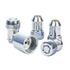 Mopar 82212564AA Wheel Lock Set Wheel Lock Set - Chrome Finish