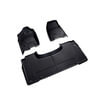 Mopar 82215321AD Floor Mat Set Floor Mat Set - Front and Rear, All Weather, with Ram Heads Logo, For 2019-2023 Ram 1500