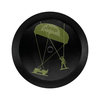 Mopar 82215432AB Spare Tire Cover Spare Tire Cover - Black, For 32 Inches Tires, with Army Men Design, For 2018-2023 Jeep
