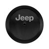 Mopar 82215434AB Spare Tire Cover Spare Tire Cover - Black, For 32 Inches Tires, with Jeep Logo In Gray, For 2018-2023 Jeep