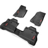 82216629AB by MOPAR - Floor Mat - Bucket Style, Black, All Weather, For 2021-2023 Jeep Gladiator
