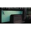 Aranda P1179 Truck Cab Back Panel Truck Cab Back Panel - 8 Inch, With Integrated Hood Ext., Stainless Steel
