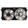 6034153 by APDI RADS - Dual Radiator and Condenser Fan Assembly