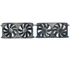 APDI RADS 6014101 Dual Radiator and Condenser Fan Assembly Dual Radiator and Condenser Fan Assembly