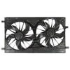 APDI RADS 6022113 Dual Radiator and Condenser Fan Assembly Dual Radiator and Condenser Fan Assembly