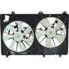 Universal Air Conditioner (UAC) FA50396 Dual Radiator and Condenser Fan Assembly Dual Radiator and Condenser Fan Assembly