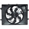 Universal Air Conditioner (UAC) FA50460 Engine Cooling Fan Assembly Engine Cooling Fan Assembly -- Radiator Fan