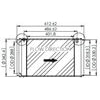 Dinex 46002 Diesel Particulate Filter (DPF) Diesel Particulate Filter (DPF) - Fits Caterpillar