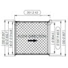Dinex 82014 Diesel Particulate Filter (DPF) Diesel Particulate Filter (DPF) - Fits Mack/Volvo