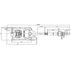 Dinex 3FL002 Diesel Particulate Filter (DPF) Pressure Sensor Nitrogen Oxide (NOx) Sensor - Fits Freightliner/Detroit (SCR