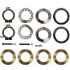 Automann MTA501 Suspension Bushing Kit Suspension Bushing Kit, Service Kit for Heavy Duty Trailer Axle Mounts