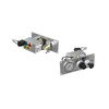 170.HACSSI by AUTOMANN - Lift Axle Control Panel - Stainless Steel Housing, 0-160 psi, with Control and Push/Pull Knob