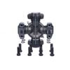 CP72N DWT by MERITOR - Drive Axle Shaft Universal Joint, 5.347 in. Cross Length, 1.043 in. Cross Trunnion Diameter, 72N