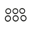 Mopar 5072461AB A/C Line O-Ring A/C Suction Line Hose O-Ring - 5/8 Inches, for 2003-2011 Dodge/Chrysler