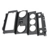 Mopar 5KU01XDVAA Instrument Panel Bezel Instrument Panel Bezel - Center, For 2007-2010 Jeep Wrangler