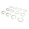 Mopar 52069710AB Drive Axle Shaft Snap Ring Drive Axle Shaft Snap Ring - Left or Right, Inner or Outer, for 2001-2011