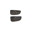 Mopar 68067731AA Door Mirror Glass Door Mirror Glass - Left, for 2010-2024 Ram