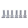 Meritor KIT225205 Disc Brake Hardware Kit Disc Brake Hardware Kit, 55.0mm Thread Length, 6 Bolts & 6 Washers, M20 X 1.5-6g