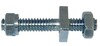 Deka Battery Terminals 03668 Battery Cable Bolt Double Threaded Battery Bolts