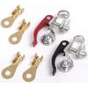 Deka Battery Terminals 08767 Battery Cable Terminal End Quick Clamp Battery Terminals, Lead Free