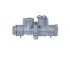 Meritor RSL110587 Air Suspension Dump Valve Air Suspension Dump Valve, 3/8 in. Delivery Ports, 3/8 in. Supply Outlet, 3/8 in.