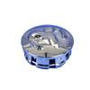 Mopar 52110398AA Wheel Cap Wheel Cap - Chrome, with RAM Heads Logo