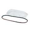 URO 63128382191KIT Headlight Lens Headlight Lens w/ Gasket