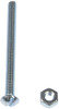 Dorman 784-614 Bolt Stove Bolt With Nuts - 1/4-20 x 3 In.