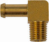 Dorman 785-430 Fuel Hose Fitting Fuel Hose Fitting- 90 Degree Rigid Male Elbow-3/8 In. x 1/4 In. MNPT