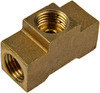 Dorman 785-436 Brake Hydraulic Tee Brake Line Tee-Inverted Flare-3/16 In. x 3/16 In. x 3/16 In.