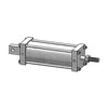 APSCO C-6080 Hydraulic Cylinder Hydraulic Cylinder - Tailgate Latch, 3.5" Bore x 8" Stroke, Block End Mount