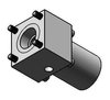 APSCO C-3551-DM Multi-Purpose Hydraulic Control Valve Hydraulic Valve Actuator - Non-Metering, Prince RD-5100 Monoblock
