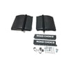 Mack 1000-QF1900 Fender Quarter Fender - Black Polyethylene, 24 in. L, 24 in. W, 2 in. Flange