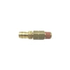 Mack 974320 Air Brake Air Tank Drain Cock Air Brake Air Tank Drain Cock - M12 X 1.5K, Brass, w/ Straight Outlet