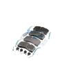 Bendix K070796BXW Disc Brake Pad ADB22X Brake Pad Kit