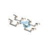Bendix E12270019 Brake Hydraulic Line Hardware